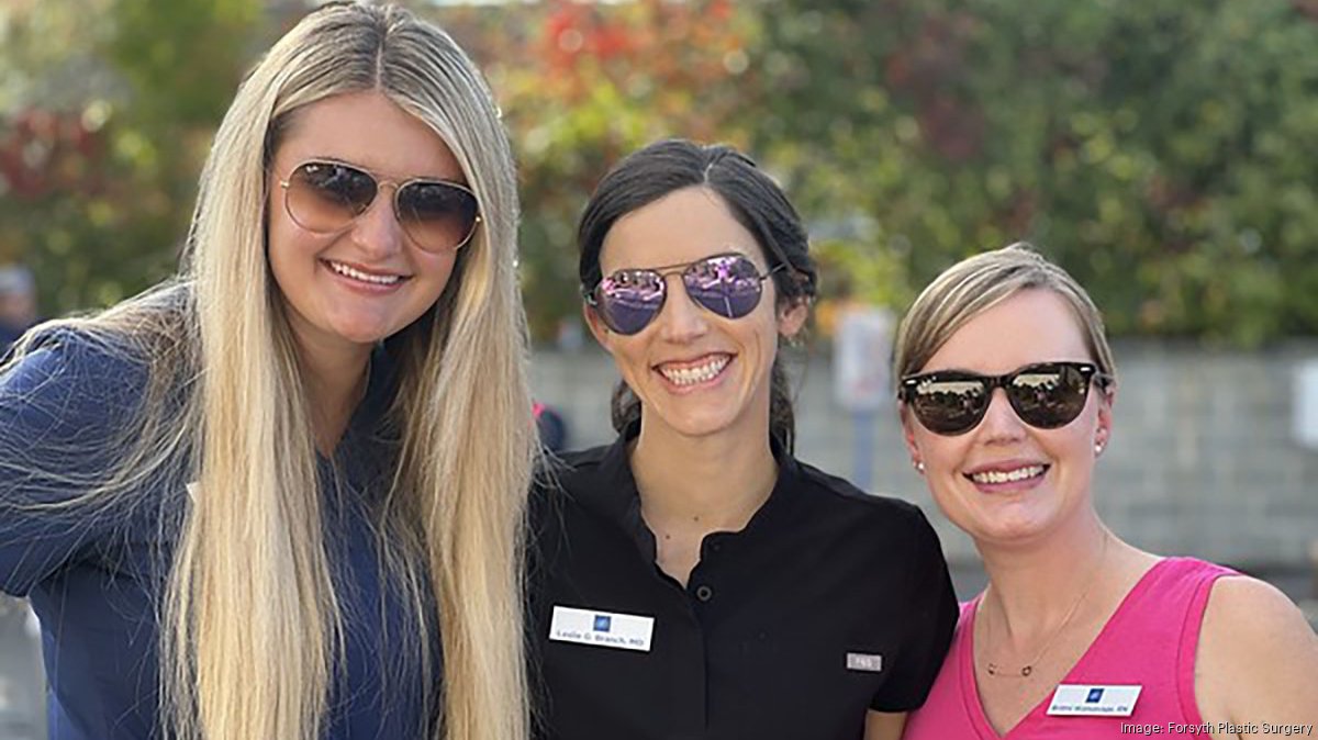 Forsyth Plastic Surgery named TBJ Best Places to Work Triad Business