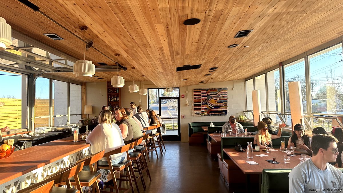 Cocktail bar Golden Pony opens in East Nashville Nashville Business