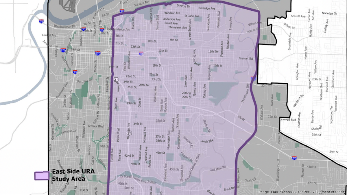 LCRA reviews East Side plan area to help court affordable housing Kansas City Business Journal
