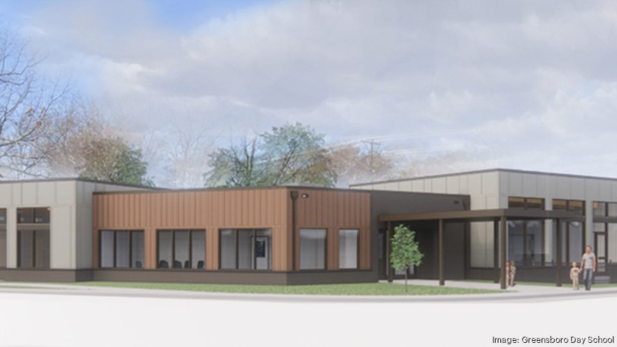 Greensboro Day School starts construction on preschool, part of 25