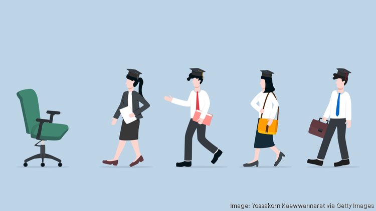 Here's what new college grads are expecting for salary - The Business  Journals