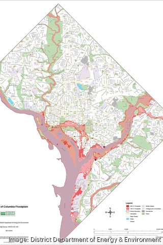 Greater Washington flood risk and insurance for your business ...