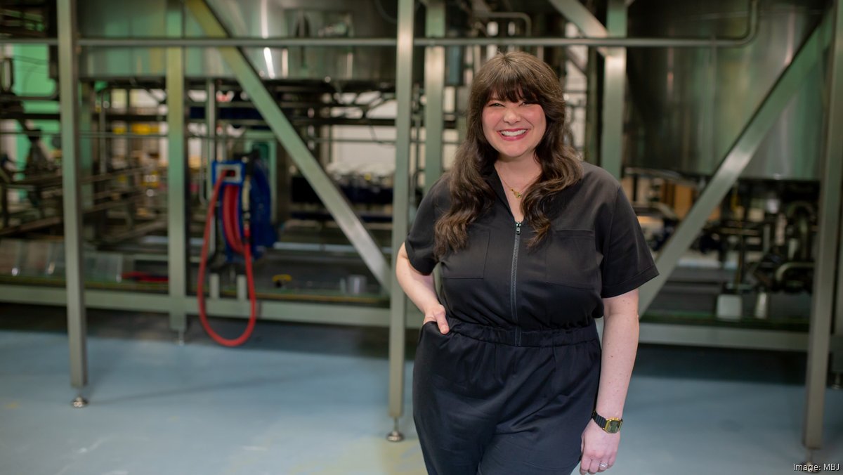 40 Under 40 Class of 2023: Soul and Spirits Brewery's Blair Perry ...