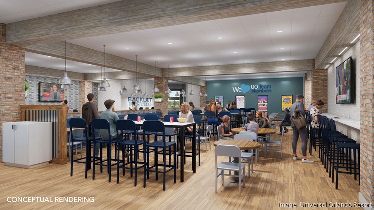 Florida Universal Orlando plans new backstage project for employees