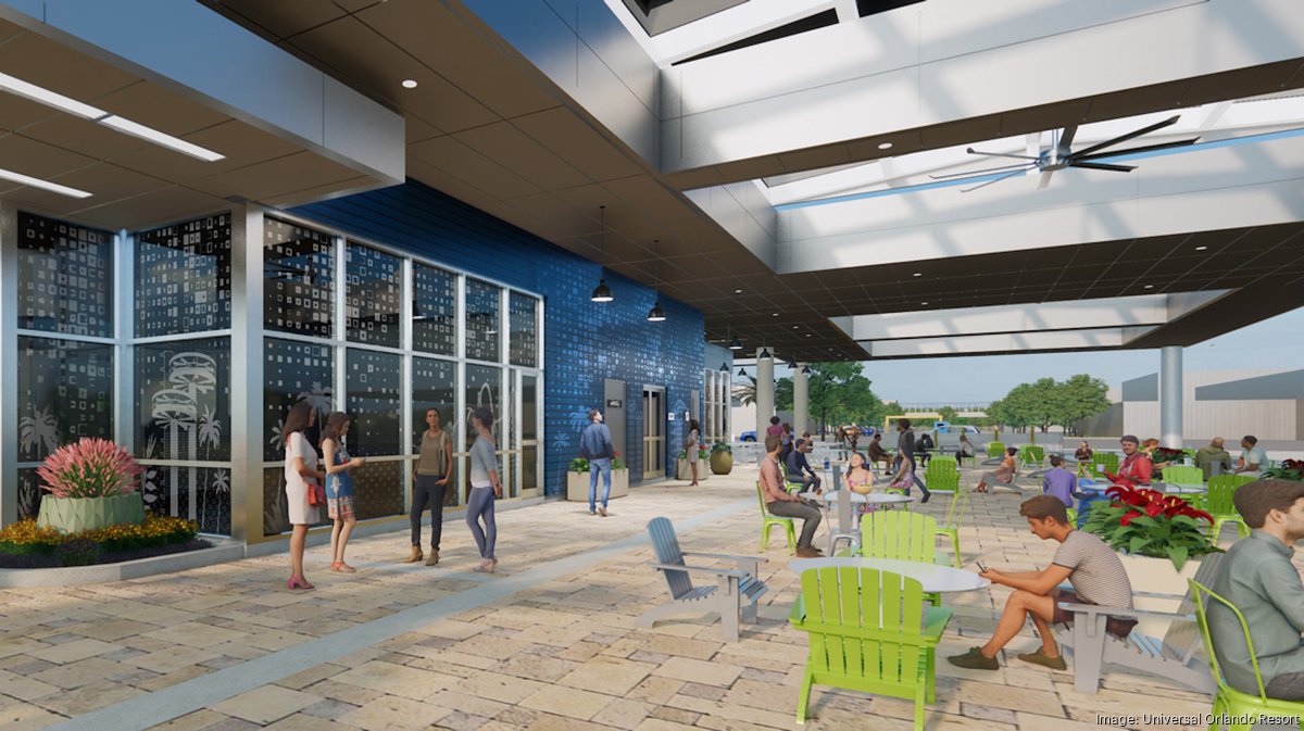 Florida Universal Orlando plans new backstage project for employees -  Orlando Business Journal