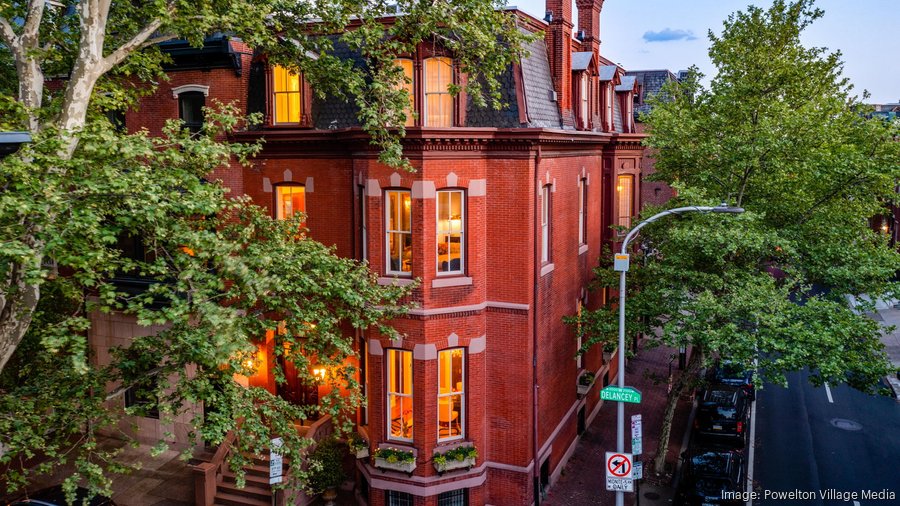 Delancey Street mansion near Rittenhouse Square lists for 5.995M