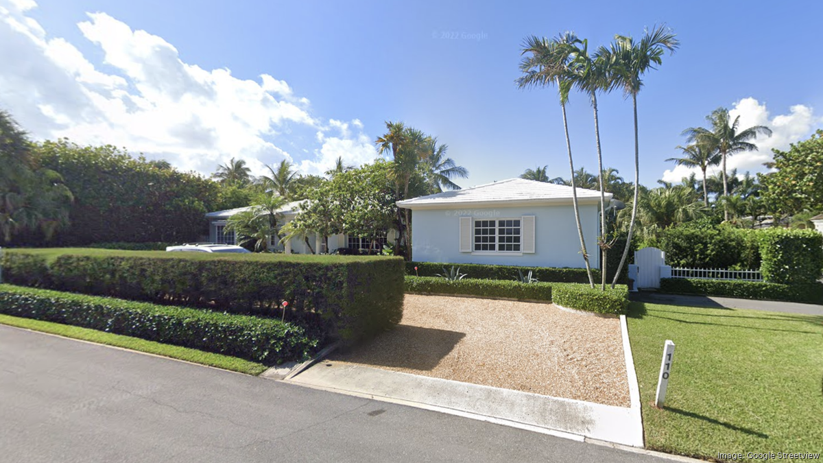 Firm of Diane Sculley and former Apple CEO John Sculley buys Palm Beach