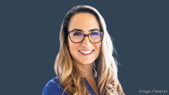 Flexport's Senior Vice President of SMB Product & Technology Parisa Sadrzadeh