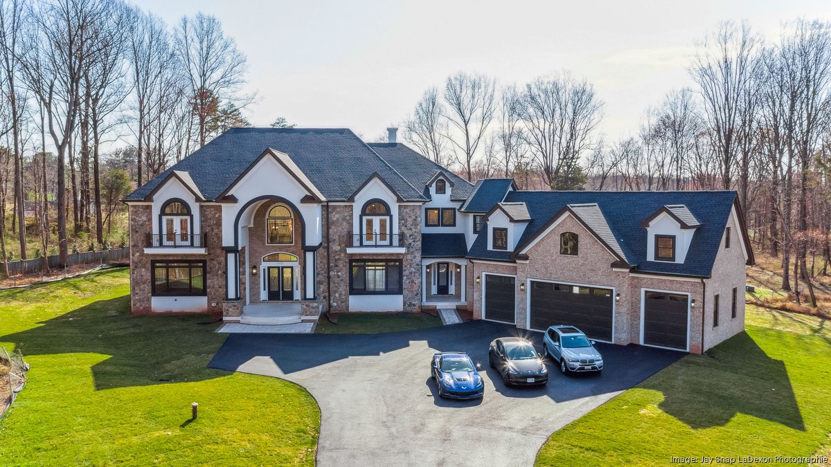 Seven forsale Great Falls mansions top 12,000 square feet, priced less