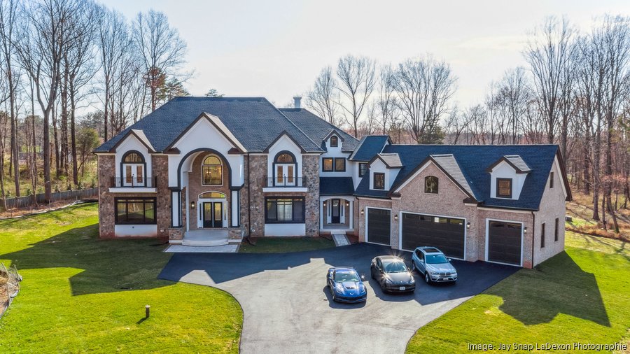 Seven forsale Great Falls mansions top 12,000 square feet, priced less