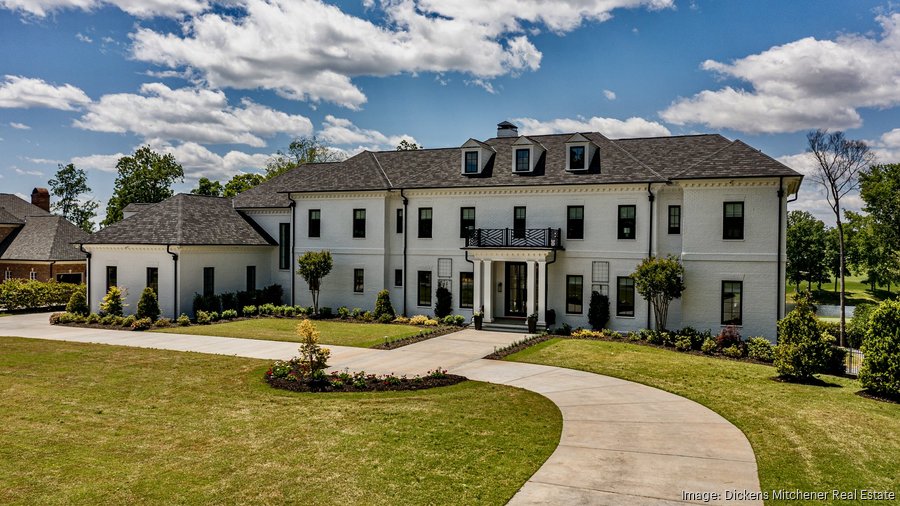 8.49M Quail Hollow home hits market with top price in Charlotte