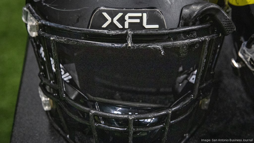 XFL, USFL to pursue merger of two leagues - San Antonio Business