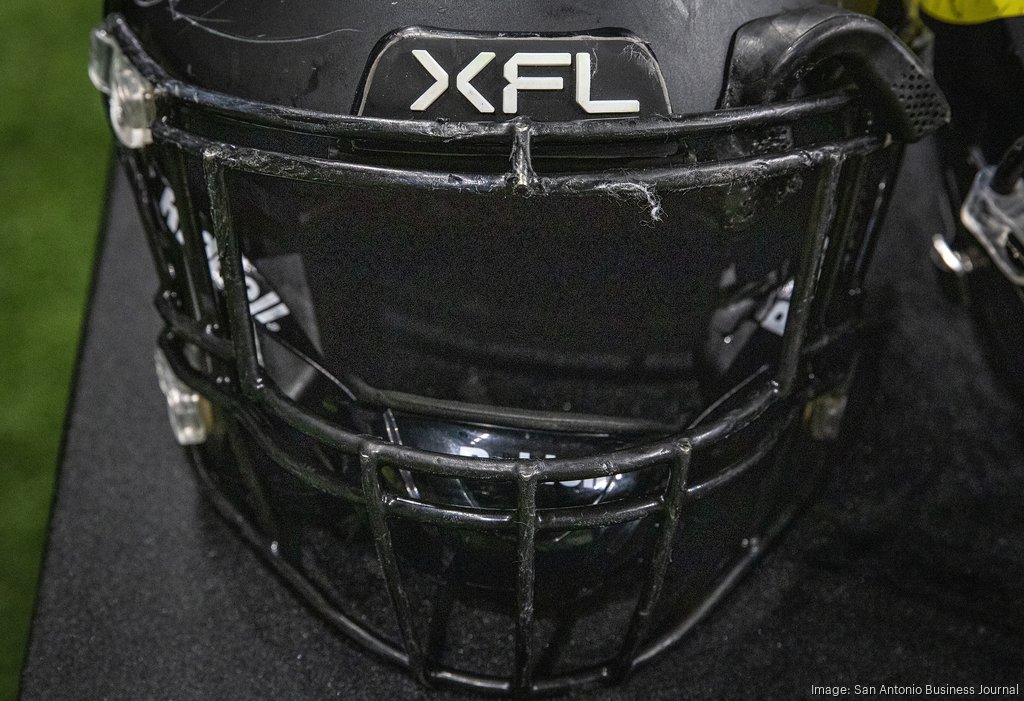 XFL 2023 - HELMET HISTORY