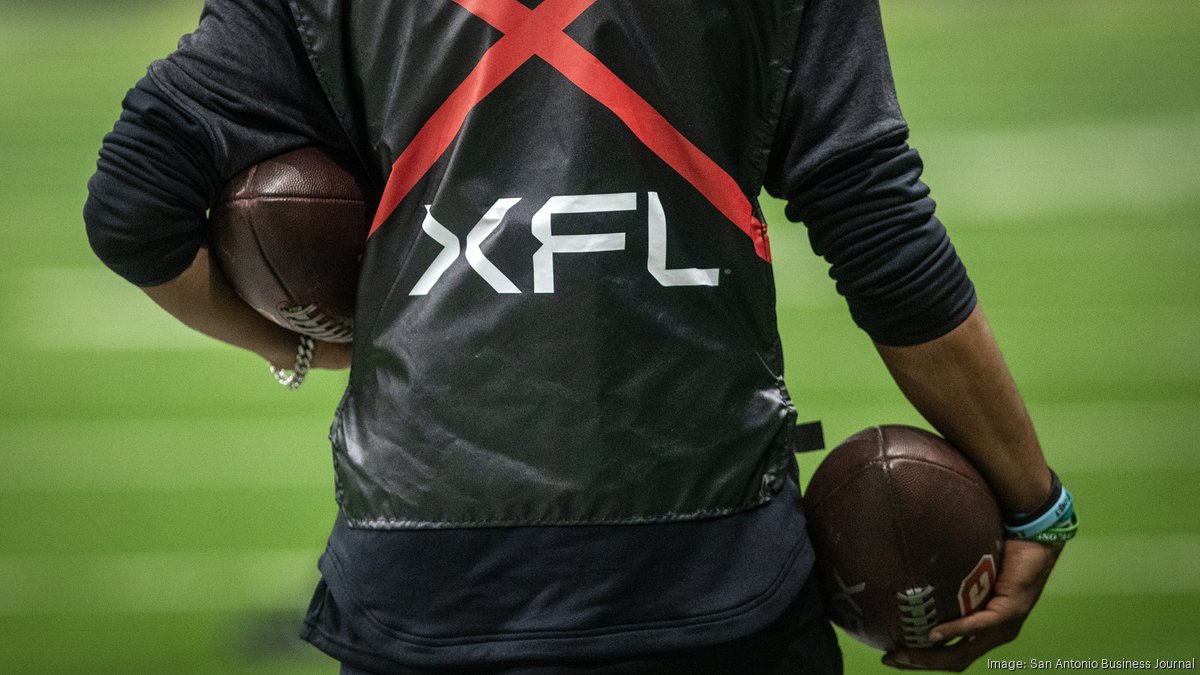 XFL, USFL should explore potential merger - San Antonio Business