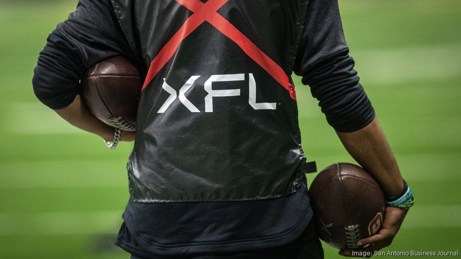 XFL, USFL to pursue merger of two leagues - San Antonio Business Journal