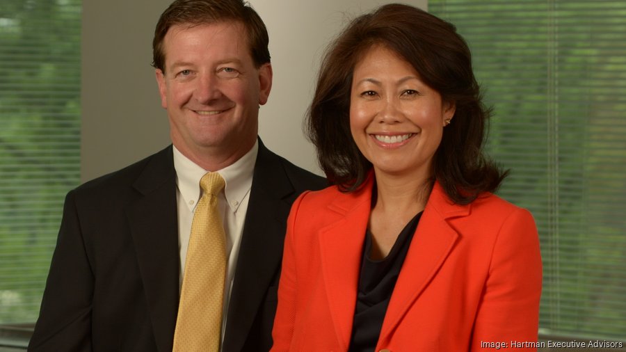 Best Places to Work 2023 Hartman Executive Advisors, second place