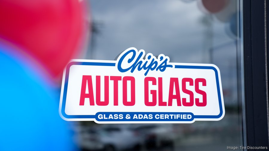 Tire Discounters rebrands glass business to Chip's Auto Glass