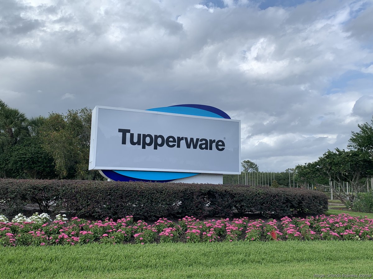 Despite falling sales, Tupperware stock price takes off – Orlando Sentinel