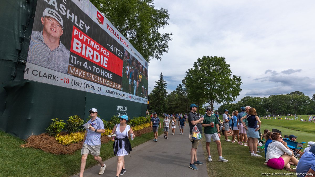 Wells Fargo out as future sponsor of PGA Tour event at Quail Hollow