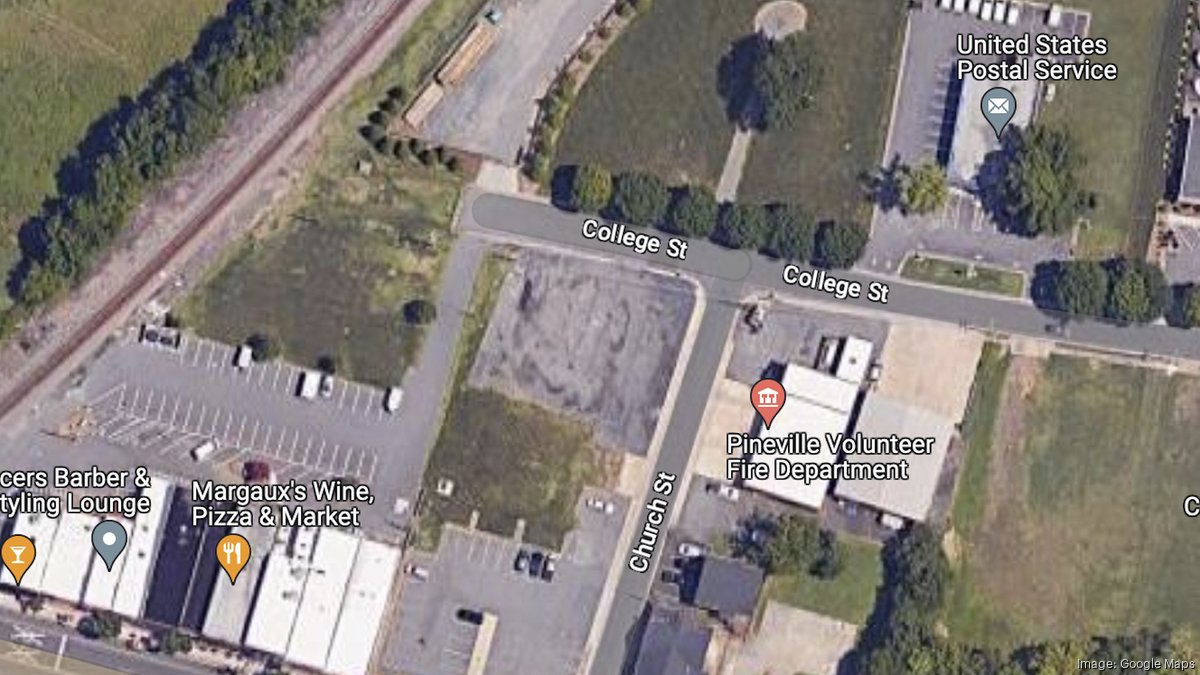 Pineville to consider site plans for downtown apartment project Charlotte Business Journal