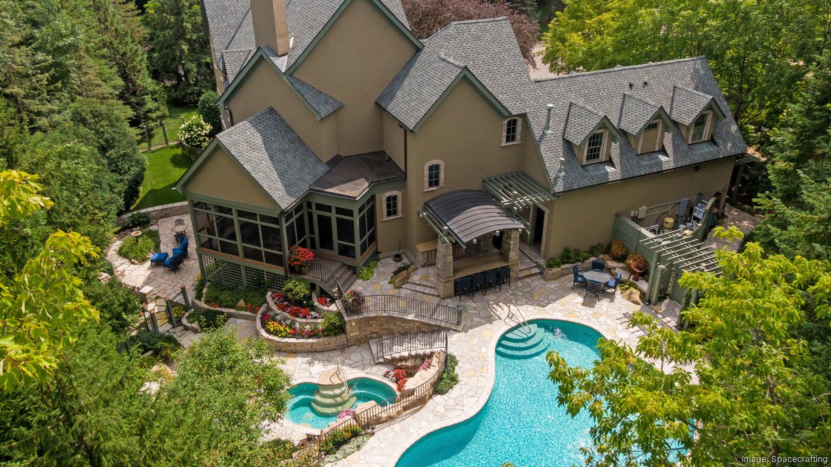 Edina home with backyard oasis lists for 3.5M Minneapolis / St. Paul