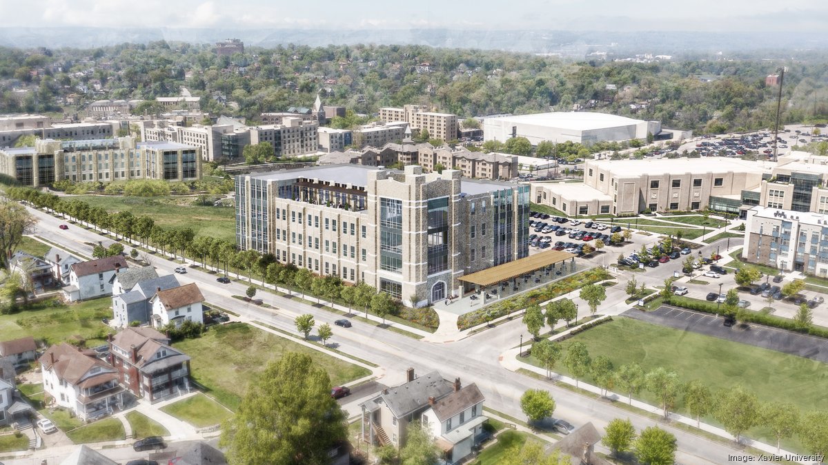 Xavier University sets groundbreaking for medical college Cincinnati