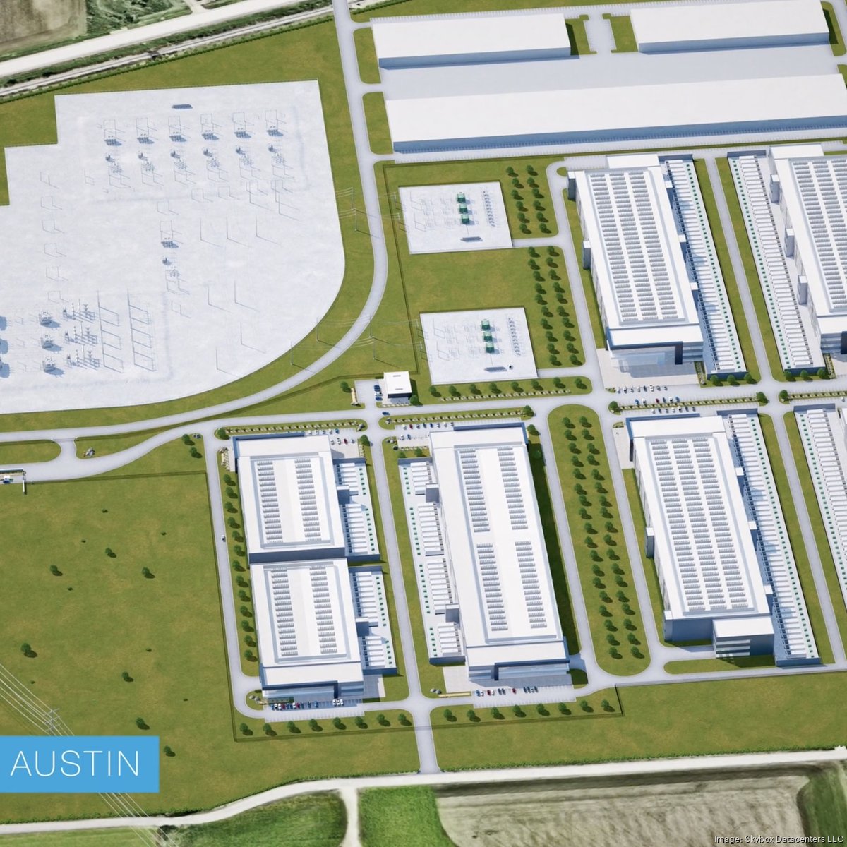 Skybox Datacenters, Prologis aim to open PowerCampus Austin in Hutto in  late 2024 - Austin Business Journal