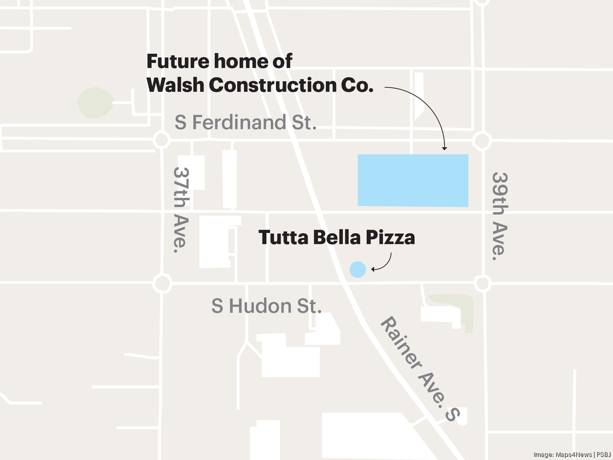 Walsh Construction eyes development of new office in Columbia City