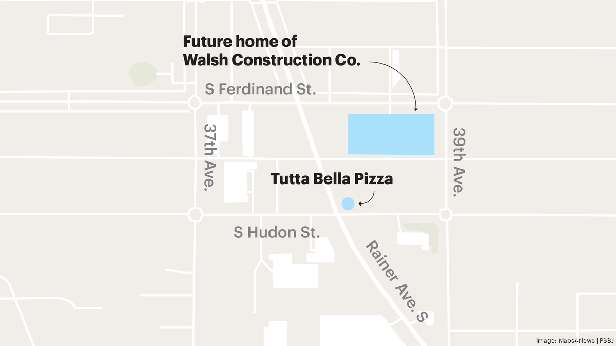 Walsh Construction eyes development of new office in Columbia City