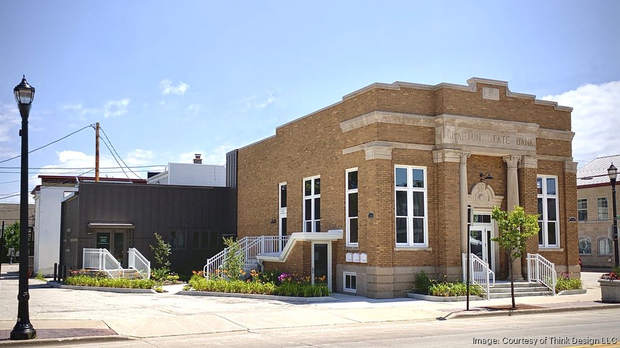 Real Estate Awards: Historic Grafton State Bank Restoration — Best ...