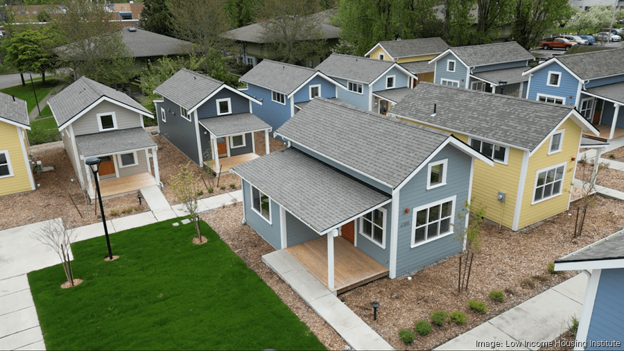 LIHI cottage development aimed at people exiting homelessness Puget
