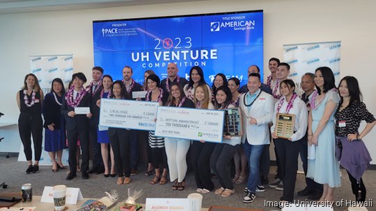 manoa pace venture competition 2023 group photo