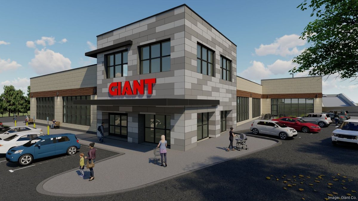 Giant plans new Jenkintown grocery store Philadelphia Business Journal