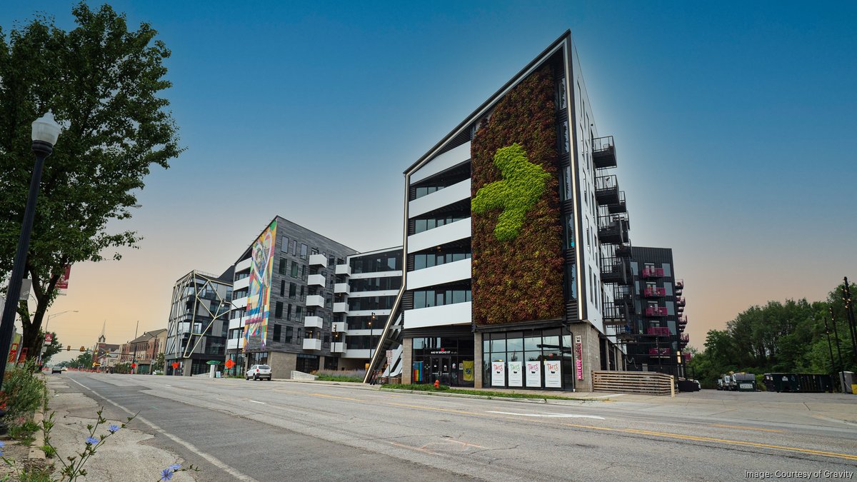 Gravity phase one commercial space now fully leased in Franklinton