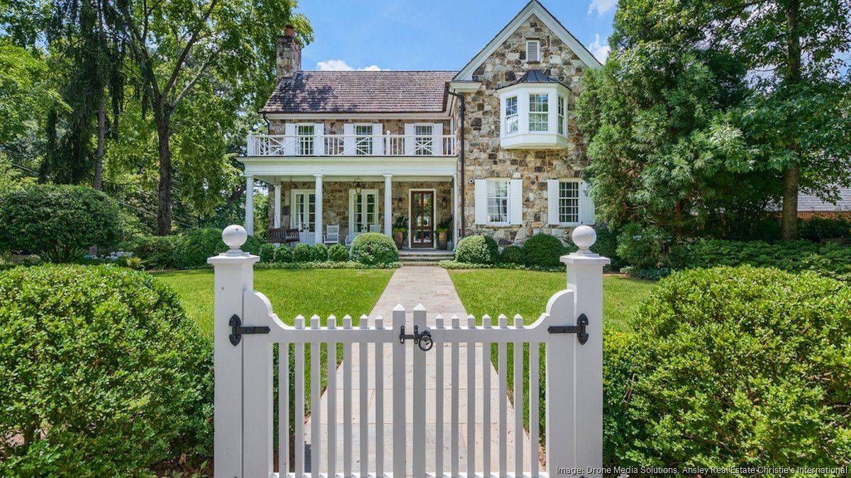 Bonneau Ansley III lists Atlanta mansion for sale Atlanta Business