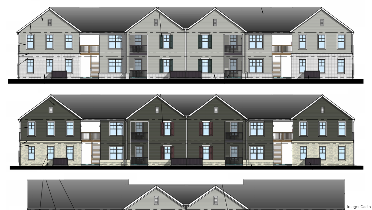 Casto proposes nearly 300unit apartment project at Crescent at Central