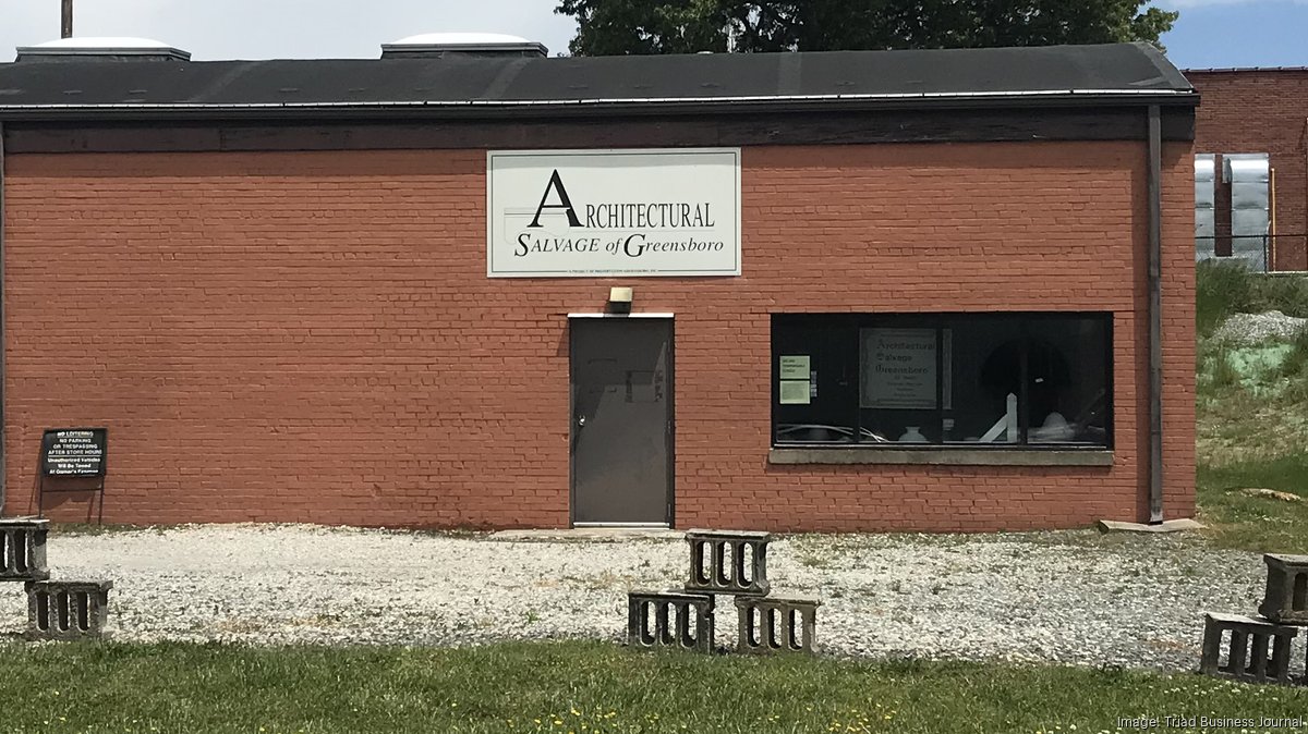 Architectural Salvage of Greensboro reopens after restructuring Triad