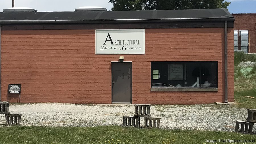 Architectural Salvage of Greensboro reopens after restructuring Triad