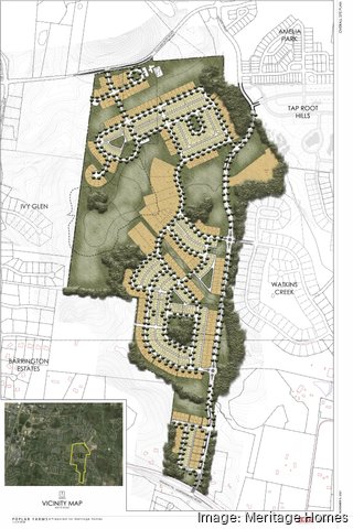 Meritage Homes breaks ground on Poplar Farms community in Franklin ...