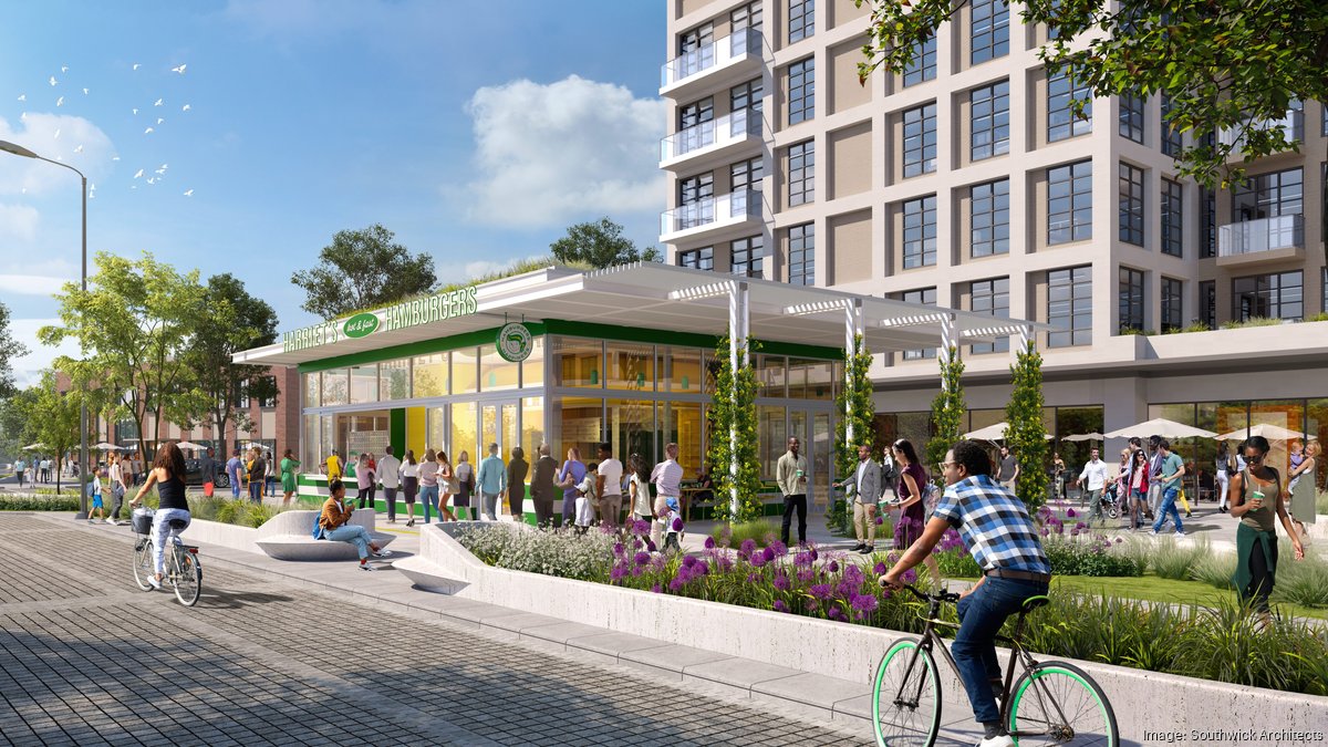 The Bowl at Ballantyne adds Harriet's Hamburgers, coffee shop Fly Kid