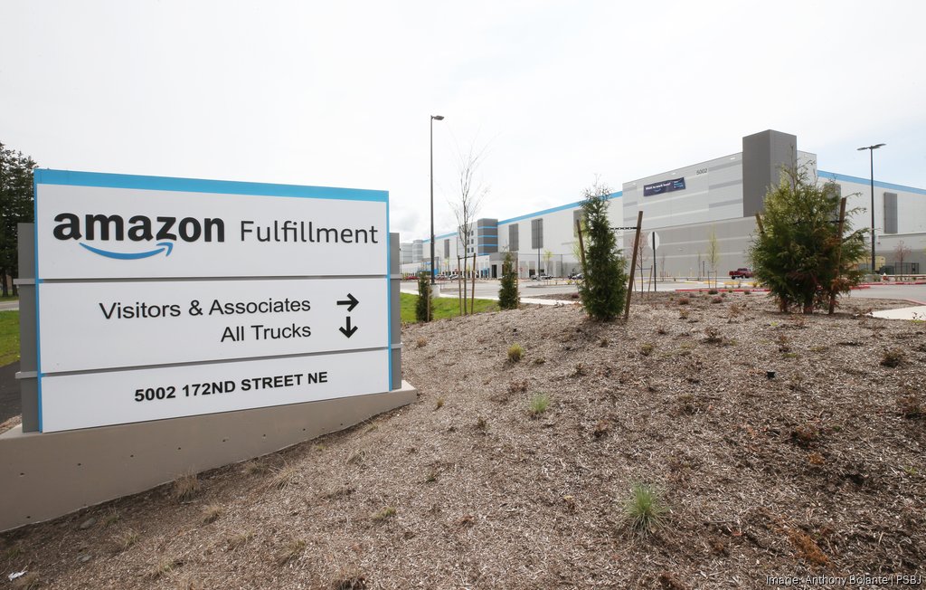 Amazon dominates market for multistory warehouses as e