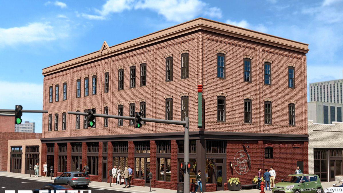 The Painted Lady hotel coming Southside to The Battery Birmingham Business Journal