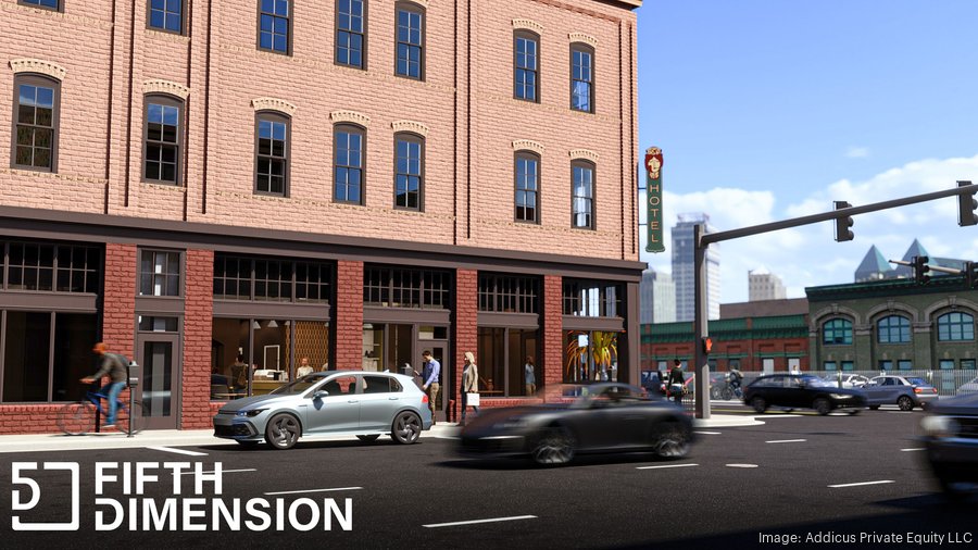 The Painted Lady hotel coming Southside to The Battery Birmingham Business Journal