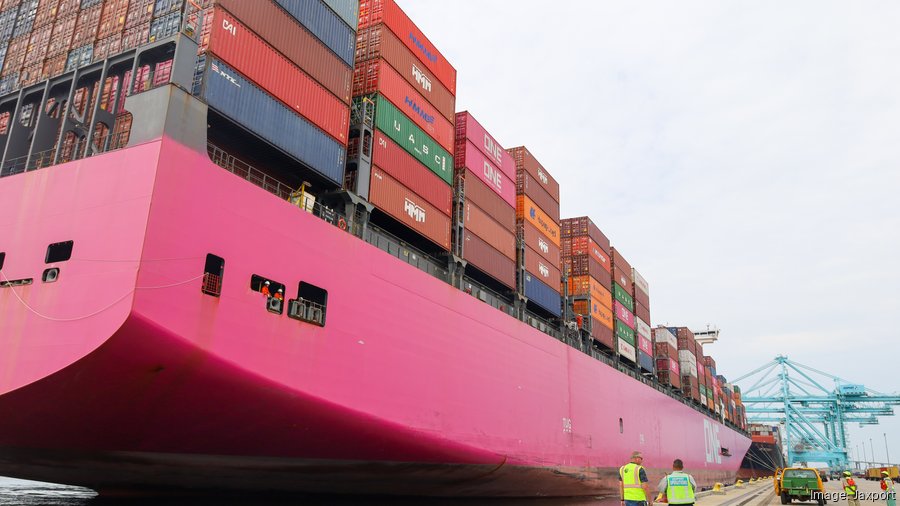 Jaxport's Blount Island terminal experiences delays as increased