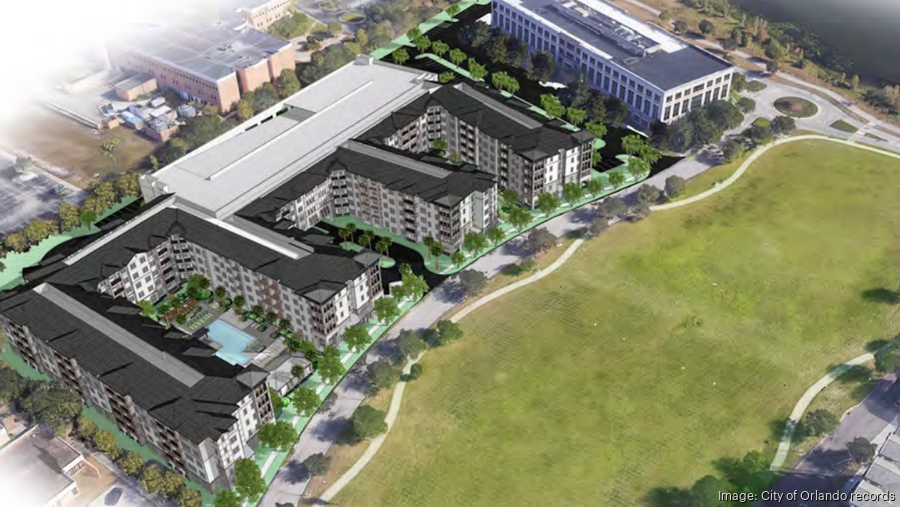 Orlando apartments to be built in Baldwin Park office parking lot
