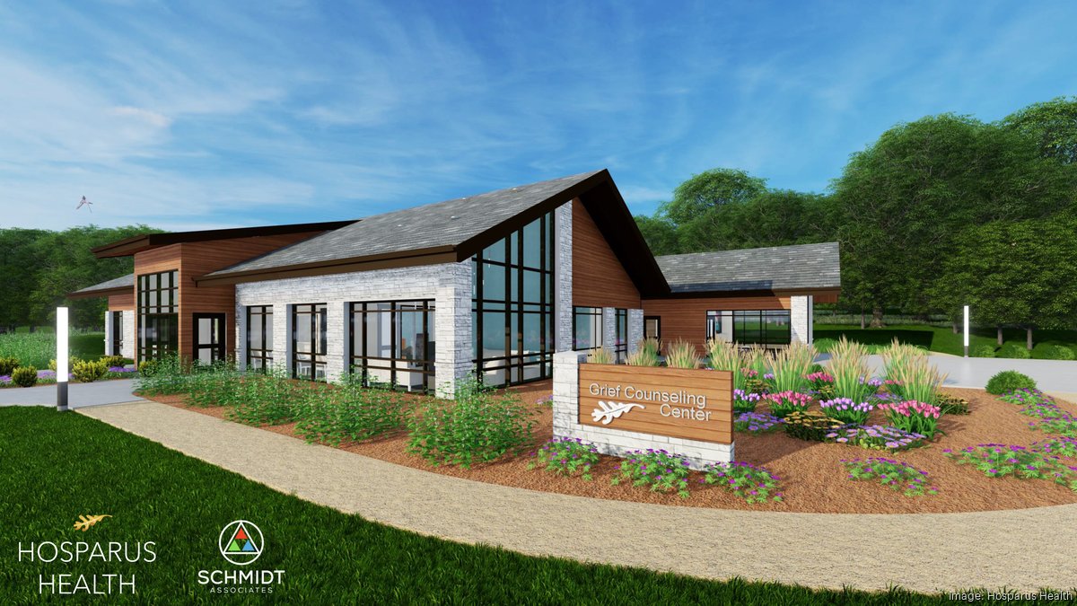 Hosparus Health breaks ground on $4M grief counseling center ...