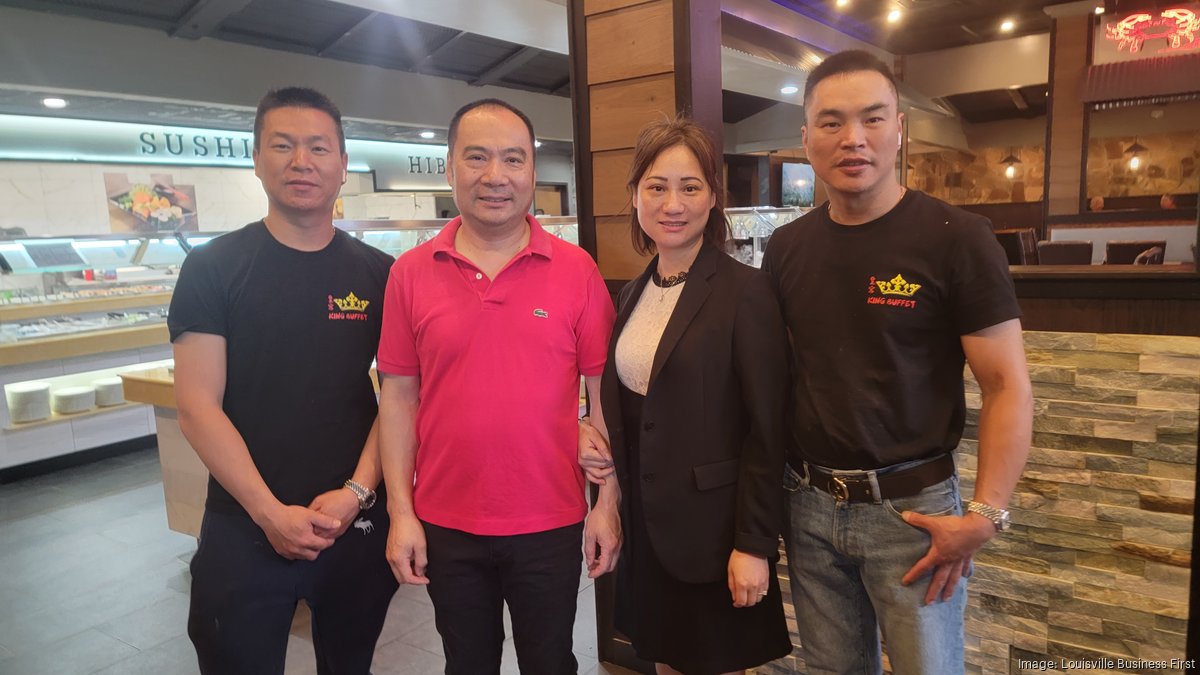 King Buffet replaces Legend's Crab Seafood House on Bardstown Road