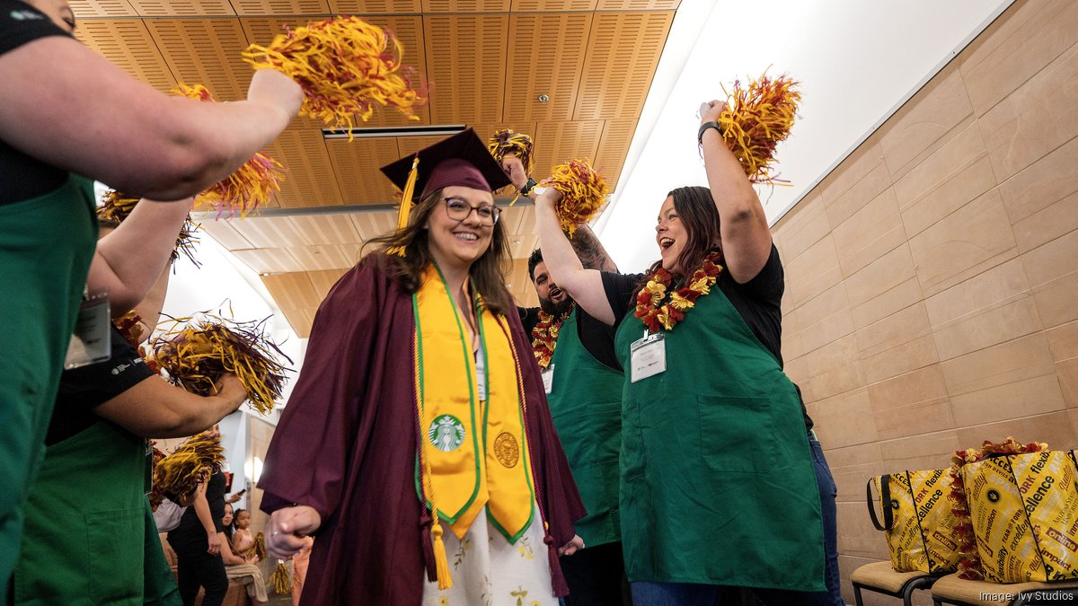 ASU Starbucks education partnership hits graduate milestone SBUX