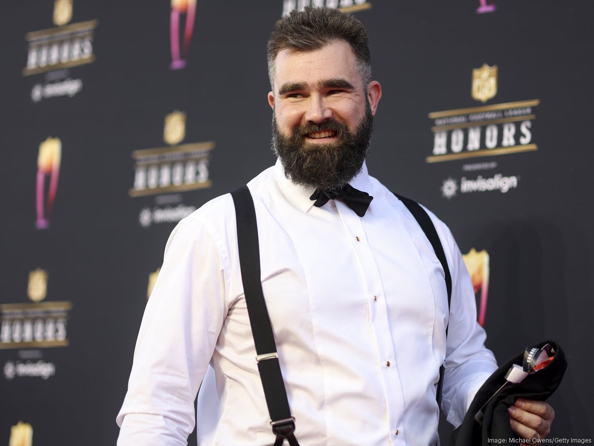 Jason Kelce Launches Underdog Clothing to Benefit New Nonprofit