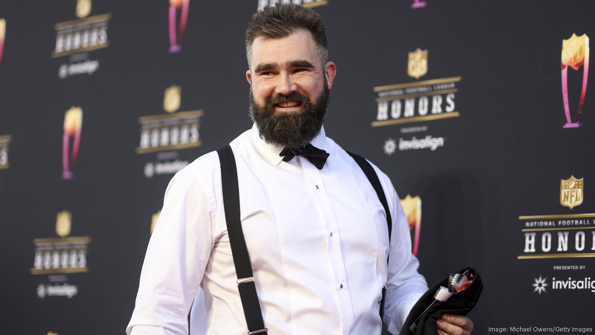 Philadelphia Business Journal 40 Under Forty 2023 Jason Kelce